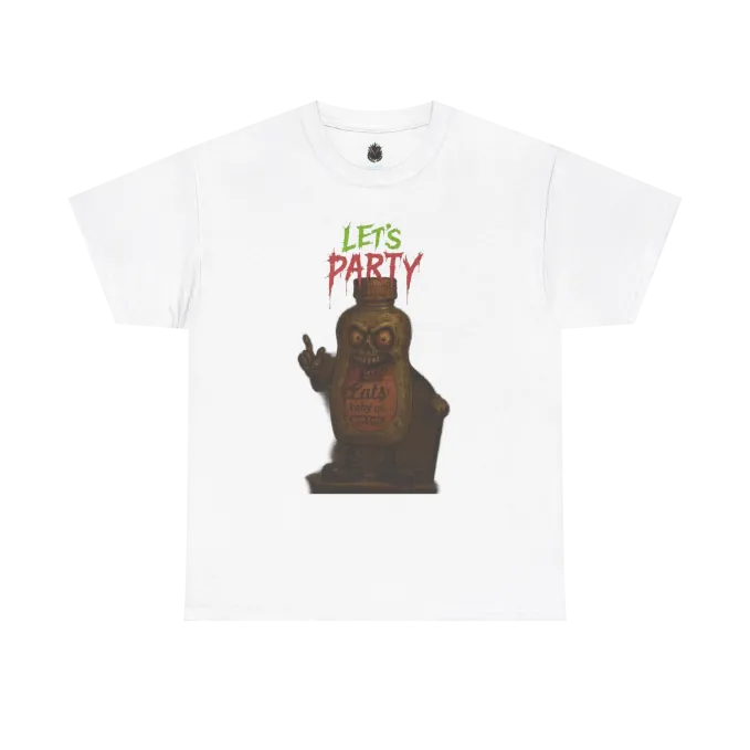 T-Shirt 083 Front White